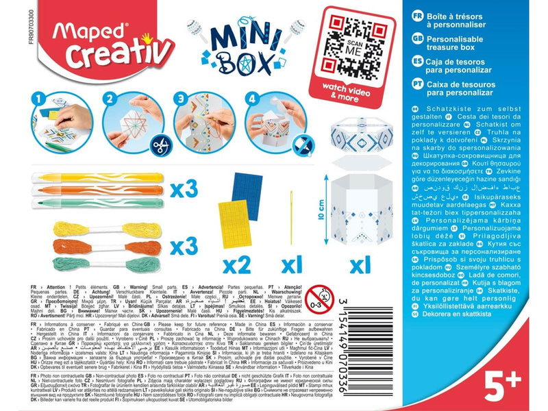 Maped Creativ Mini Box Weaved box