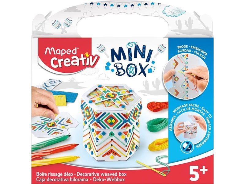 Maped Creativ Mini Box Weaved box