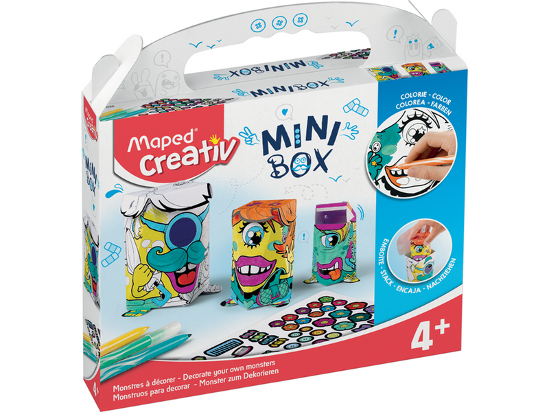 Maped Creativ Mini Box Monsters