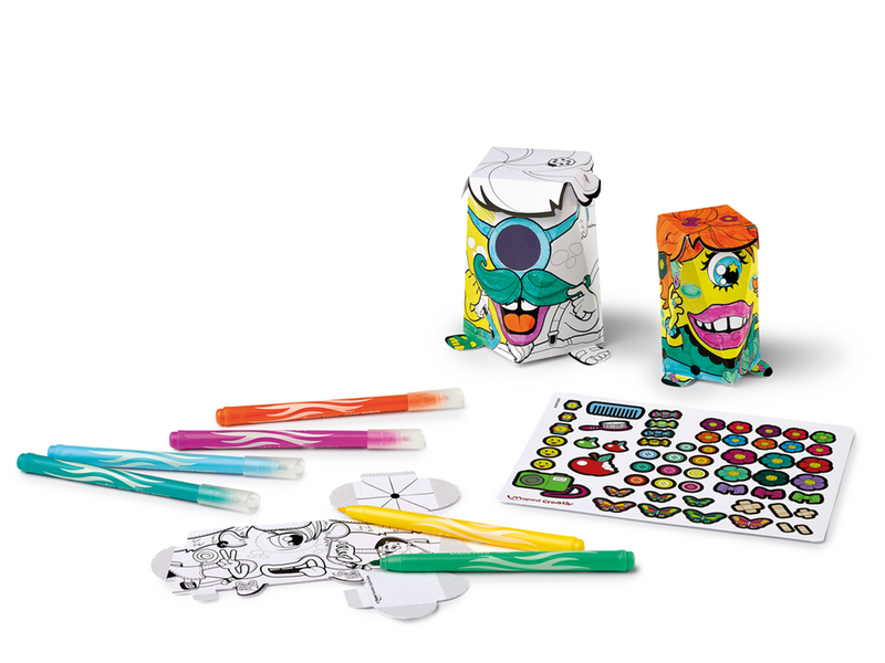 Maped Creativ Mini Box Monsters