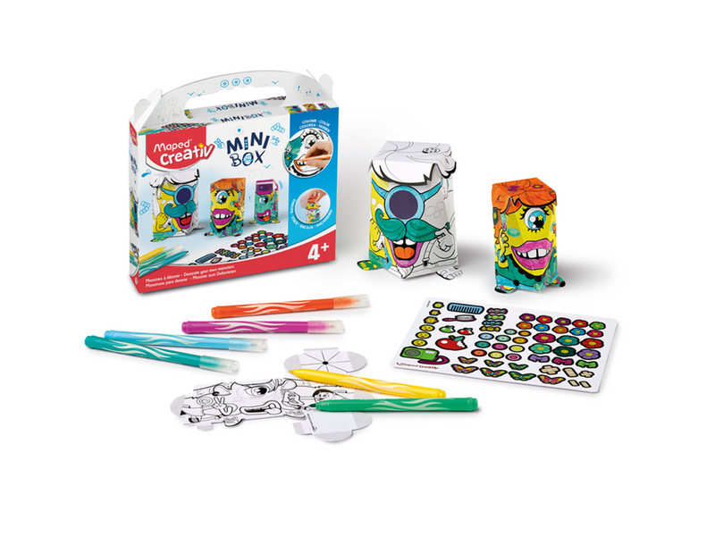 Maped Creativ Mini Box Monsters