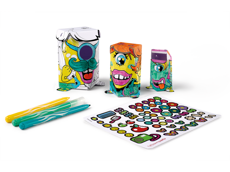 Maped Creativ Mini Box Monsters