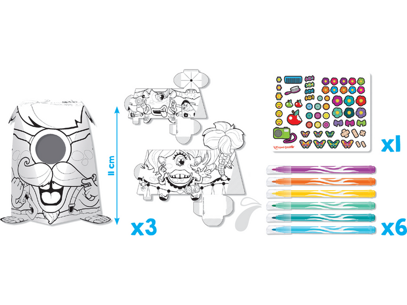 Maped Creativ Mini Box Monsters