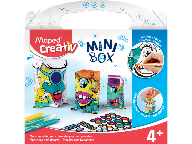 Maped Creativ Mini Box Monsters