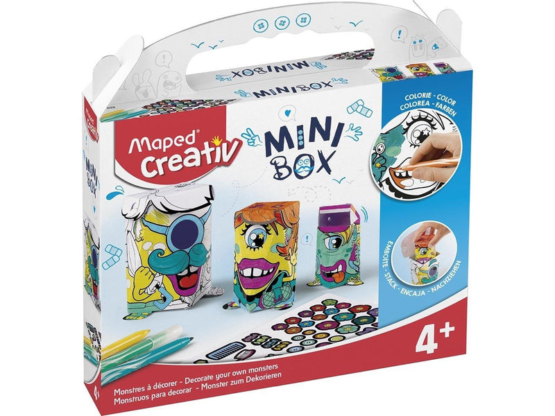 Maped Creativ Mini Box Monsters