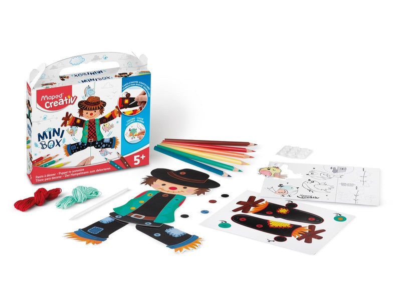 Maped Creativ Mini Box Puppet Scratch
