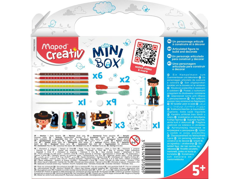 Maped Creativ Mini Box Puppet Scratch