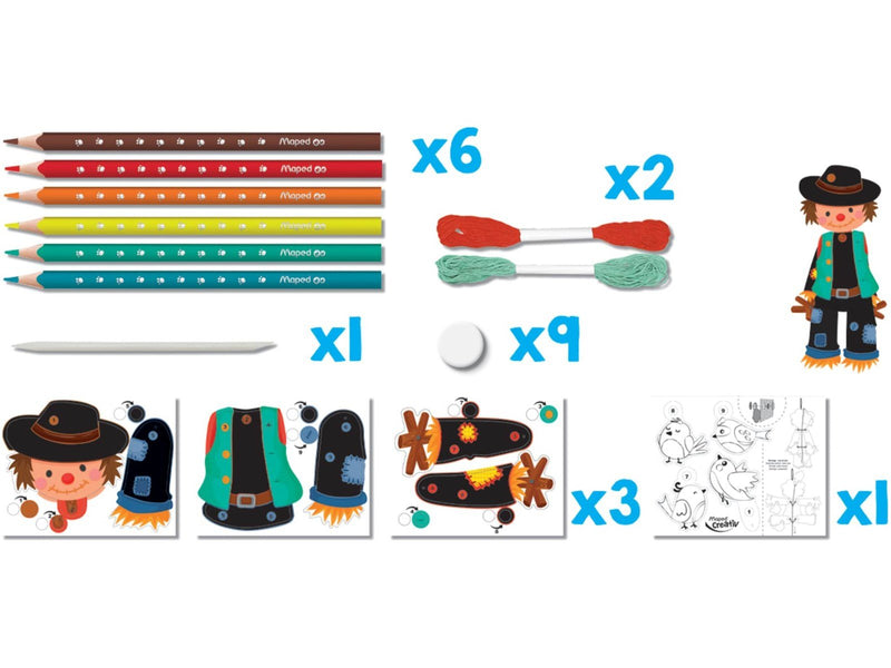 Maped Creativ Mini Box Puppet Scratch