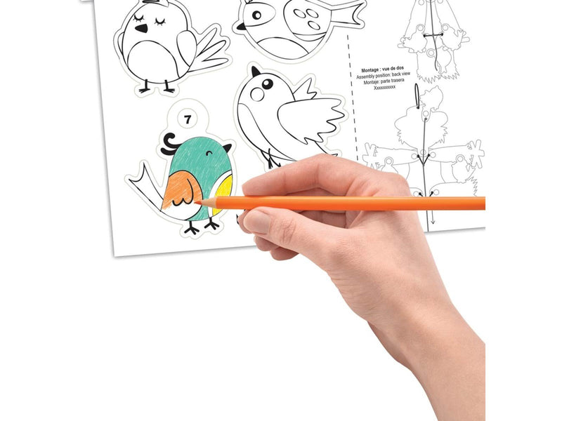 Maped Creativ Mini Box Puppet Scratch