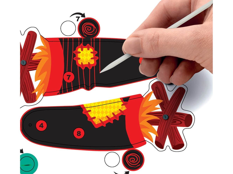 Maped Creativ Mini Box Puppet Scratch