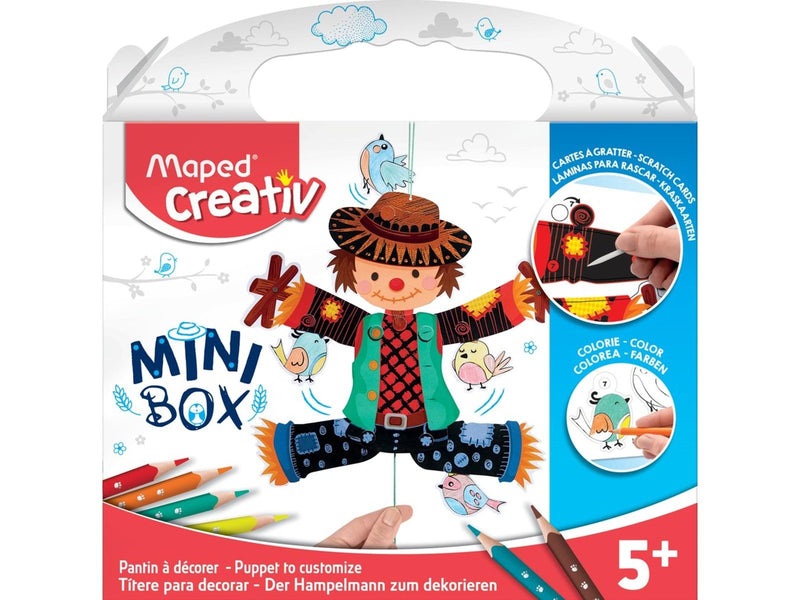 Maped Creativ Mini Box Puppet Scratch