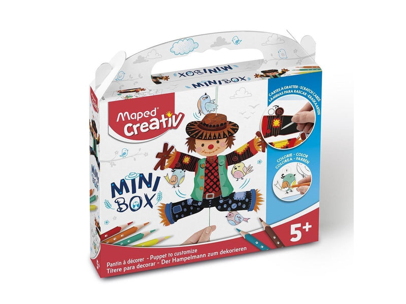 Maped Creativ Mini Box Puppet Scratch