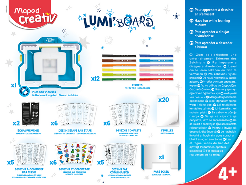 Maped Creativ Lumi Board