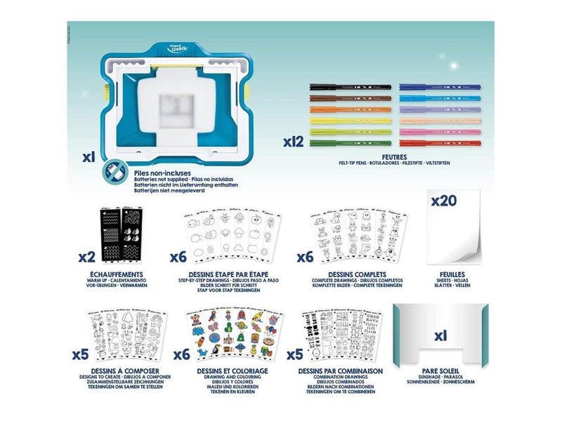 Maped Creativ Lumi Board