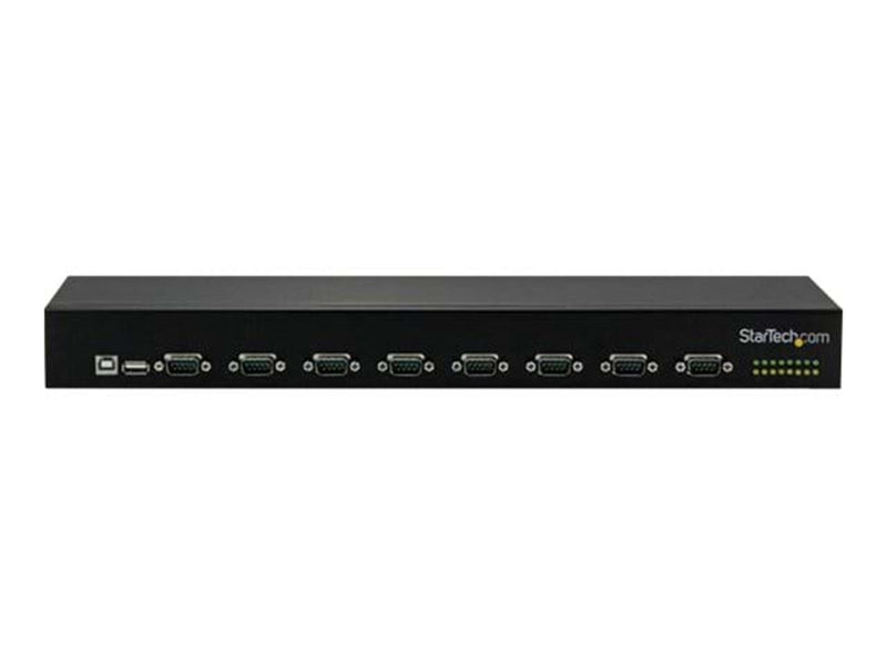 StarTech.com 8 Port USB to Serial Adapter Hub - USB to RS232 Daisy Chain