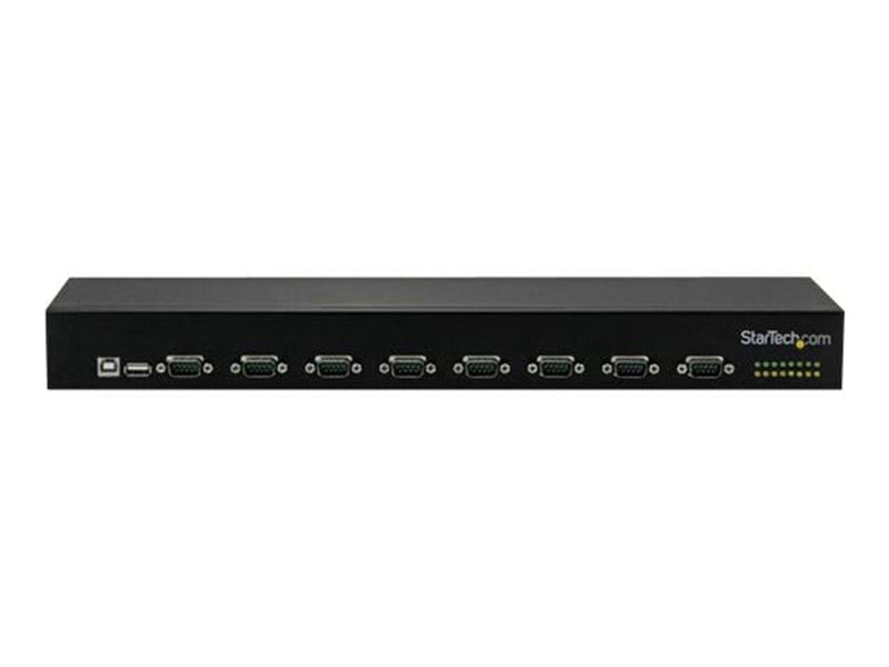 StarTech.com 8 Port USB to Serial Adapter Hub - USB to RS232 Daisy Chain