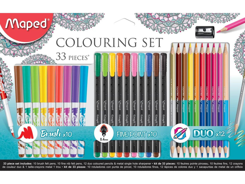Maped Graph-Peps Colouring set