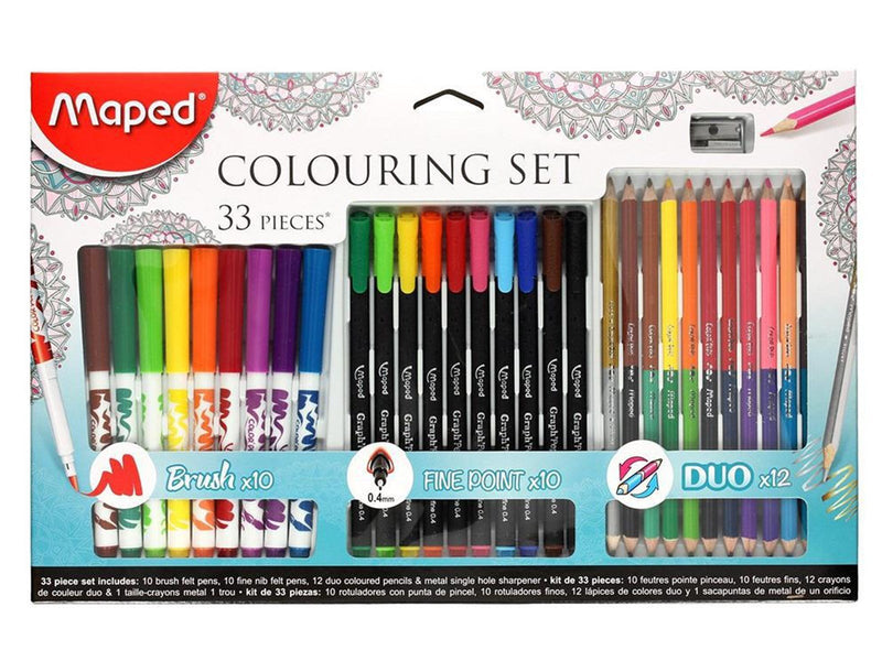 Maped Graph-Peps Colouring set
