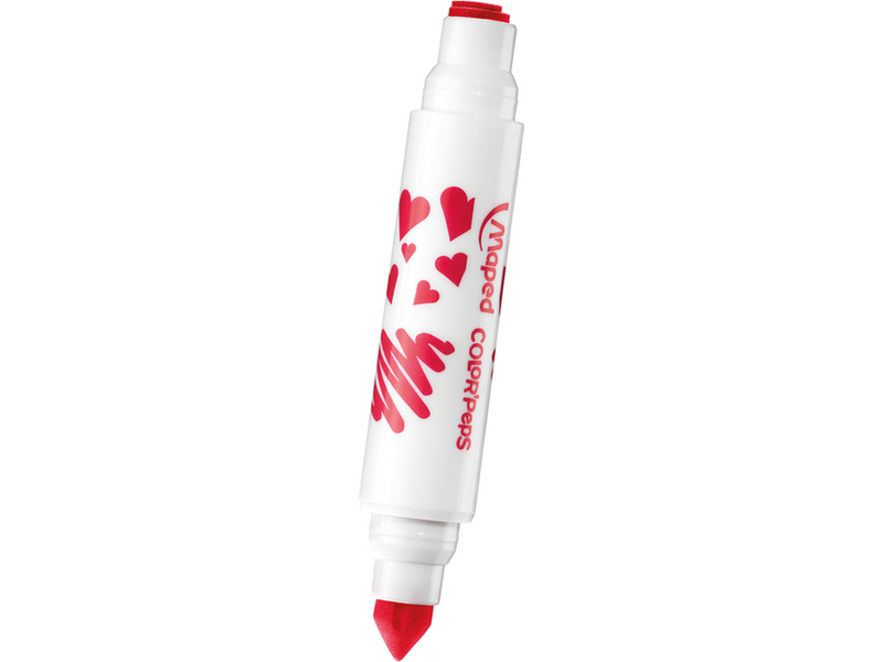 Maped Color'Peps Duo Stamp Felt-pens x8