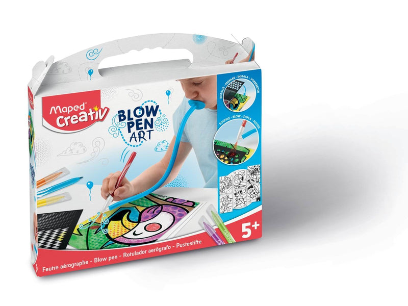 Maped Creativ Blowpen Art -  Pop'Art