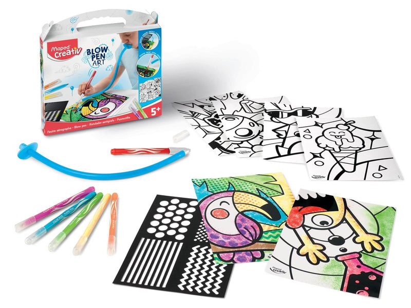 Maped Creativ Blowpen Art -  Pop'Art