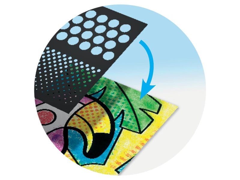 Maped Creativ Blowpen Art -  Pop'Art