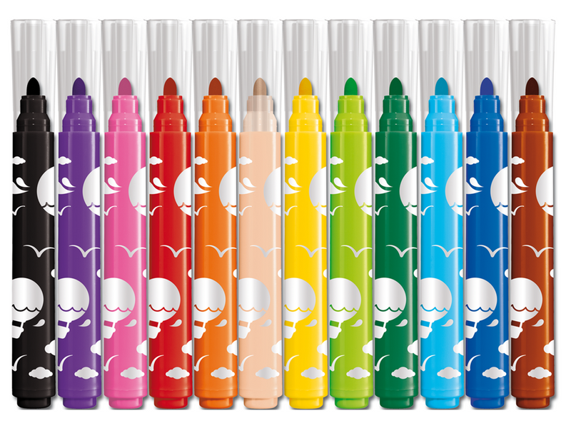 Maped Color'Peps My First Jumbo Felt-pens x12