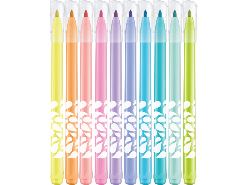 Maped Color'Peps pastel Felt-pens x10