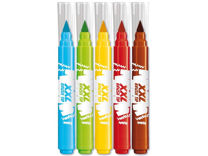Maped Color'Peps XXL Brush Tip felt-pens x5