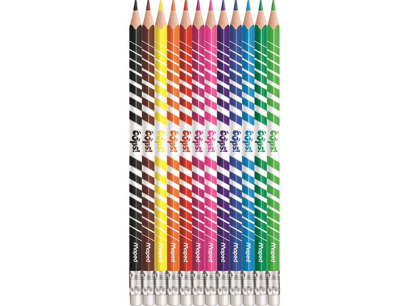 Maped Color'Peps Oops Erasable Colour pencils x12