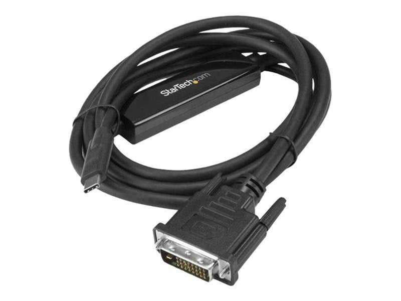 StarTech.com USB C to DVI Adapter 2M
