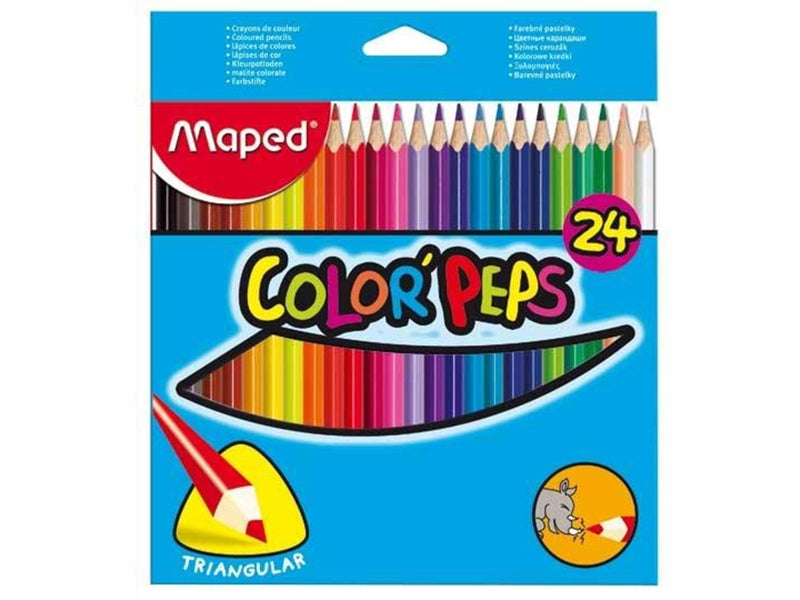 Maped Color'Peps Star Colour pencils x24