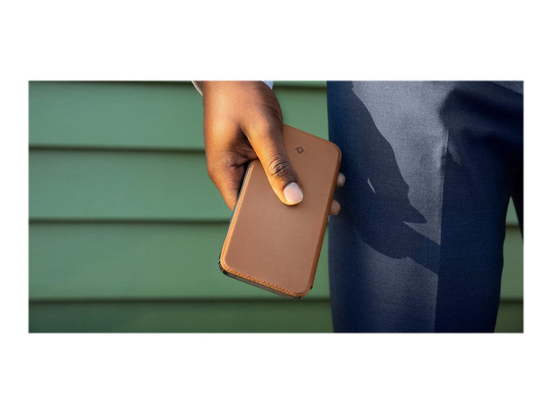 Twelve South SurfacePad for iPhone 12/12 Pro - Razor Thin nappa leather