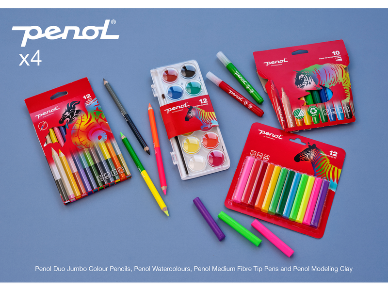Penol Crea box with 4 items