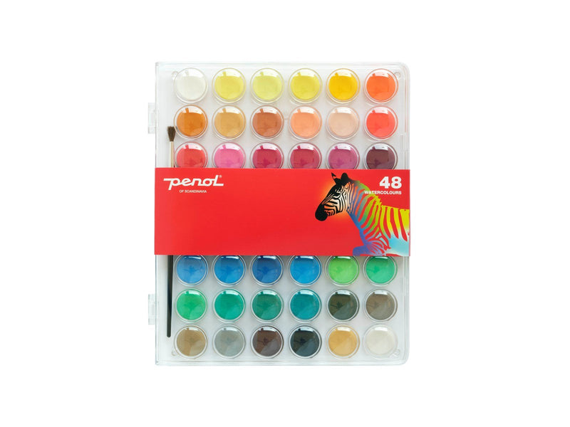 Penol Watercolours x48 23mm