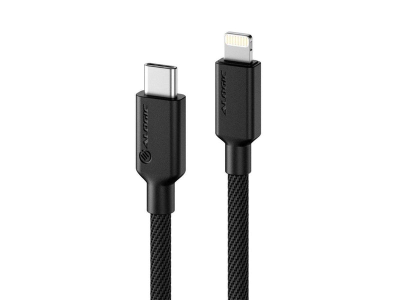 ALOGIC Elements PRO USB-C to Lightning cable 2m - Black