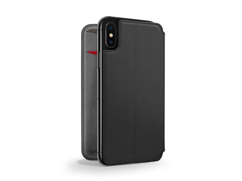 Twelve South SurfacePad for iPhone XS Max - Razor Thin nappa leather