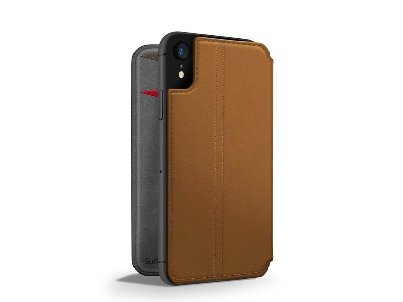 Twelve South SurfacePad for iPhone XR - Razor Thin nappa leather