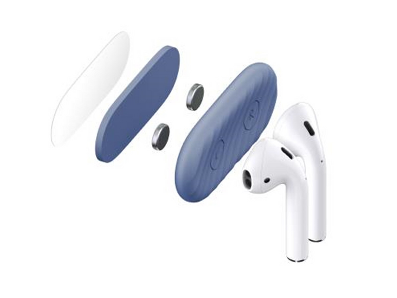 KeyBudz Magnetic holder for Airpods