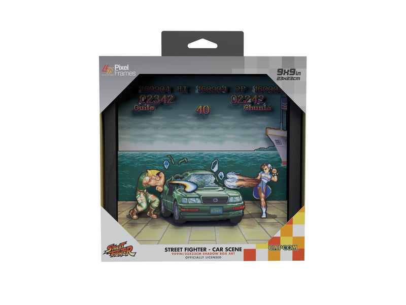 Pixel Frames - Street Fighter: Car Scene - Bild