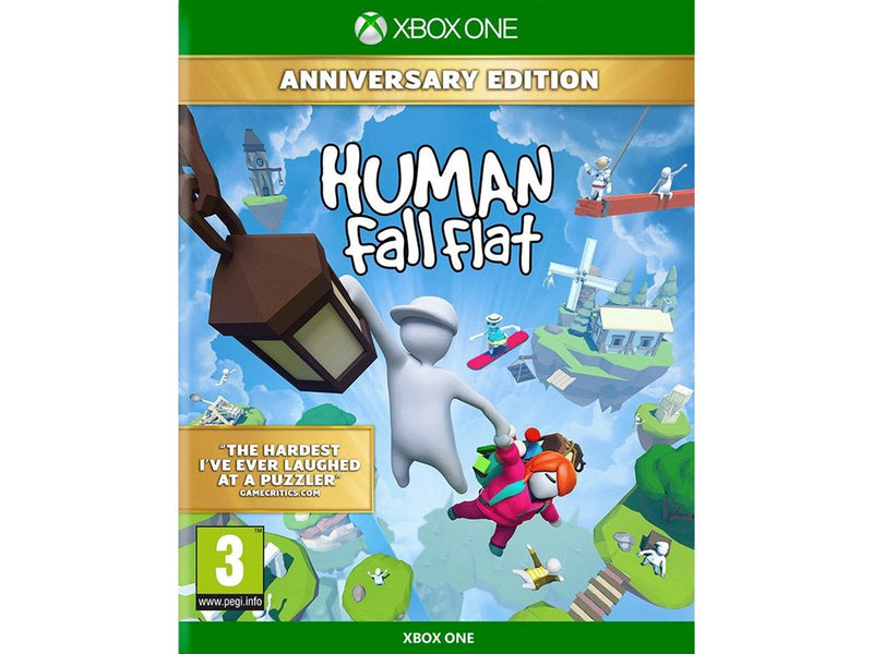 Human: Fall Flat (Anniversary Edition) - Microsoft Xbox One - Puzzle - PEGI 3