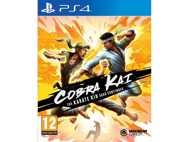 Cobra Kai: The Karate Kid Saga Continues - Sony PlayStation 4 - Beat 'em Up - PEGI 12
