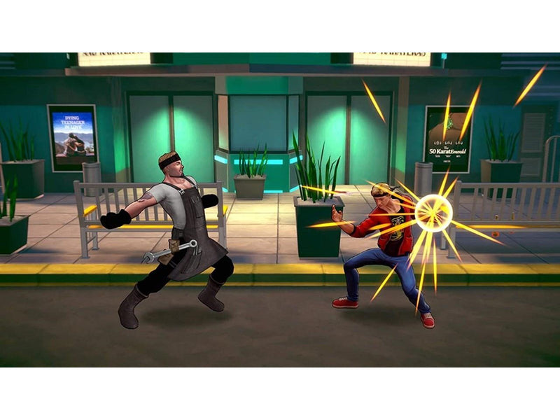 Cobra Kai: The Karate Kid Saga Continues - Sony PlayStation 4 - Beat 'em Up - PEGI 12