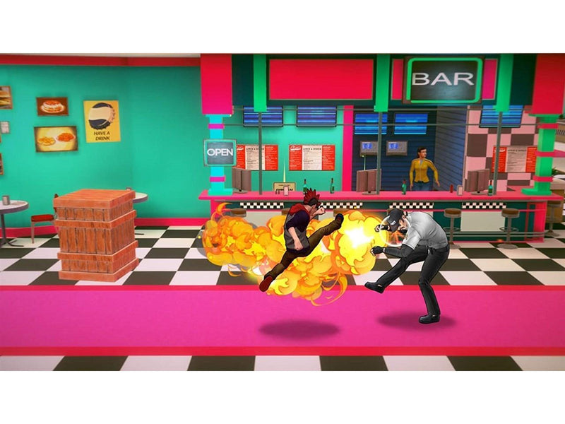 Cobra Kai: The Karate Kid Saga Continues - Sony PlayStation 4 - Beat 'em Up - PEGI 12