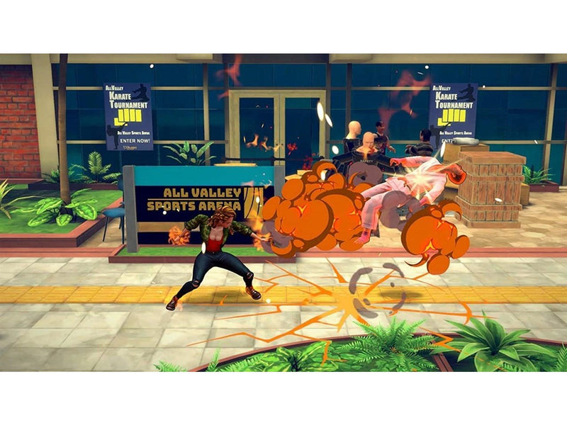 Cobra Kai: The Karate Kid Saga Continues - Sony PlayStation 4 - Beat 'em Up - PEGI 12