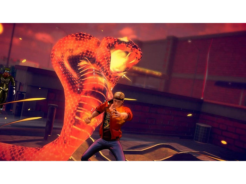 Cobra Kai: The Karate Kid Saga Continues - Sony PlayStation 4 - Beat 'em Up - PEGI 12