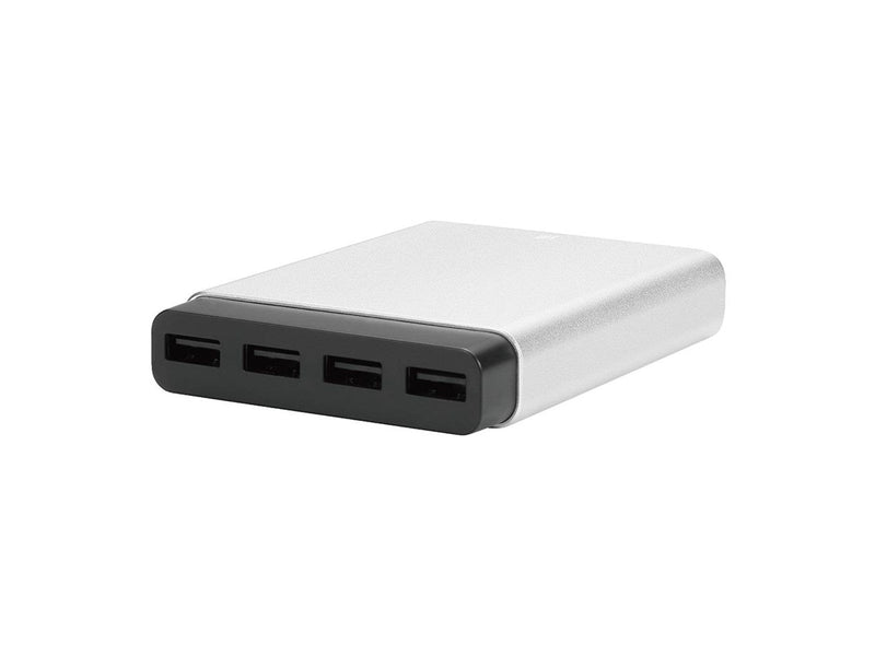 Just Mobile AluCharge multi-port USB charger - the world's slimmest USB charger