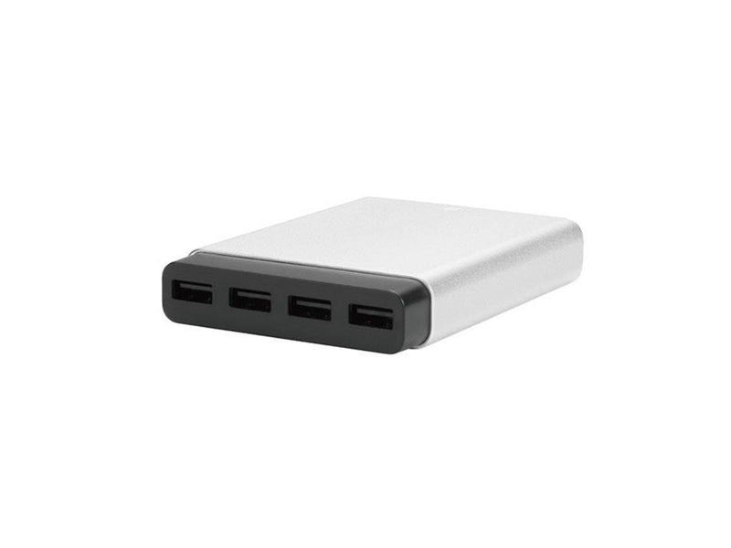 Just Mobile AluCharge multi-port USB charger - the world's slimmest USB charger