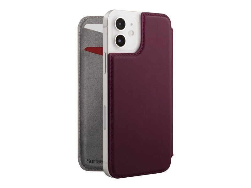Twelve South SurfacePad for iPhone 12 mini - Razor Thin nappa leather