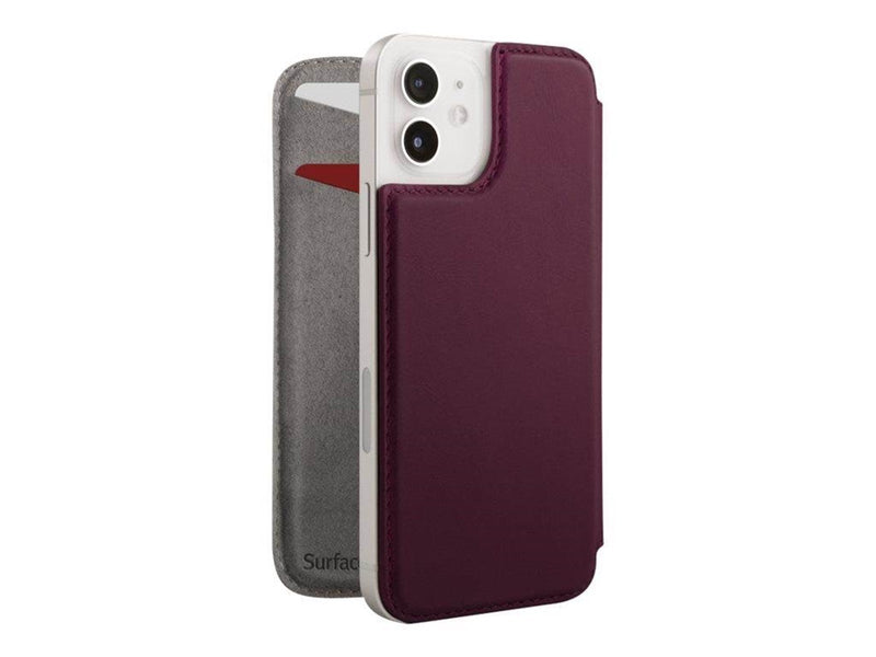 Twelve South SurfacePad for iPhone 12 mini - Razor Thin nappa leather